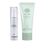 Jan Marini Pozabiegowa Pielęgnacja Silnie Gojąca ZESTAW Krem ochronny koloryzujący (kolor średni) 57 g + Booster regenerujący 30 ml