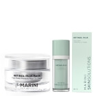 Jan Marini Retinol Set ZESTAW Przeciwstarzeniowy krem z retinolem 28 g + Maska z retinolem 34,5 g