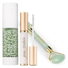 Jane Iredale Pure Lash Extender&Conditioner + HydroPure Color Correcting Serum + Roller Topestetic ZESTAW Odżywka do rzęs 9 g + Korygujące serum 30 ml + Roller jadeit 1 szt