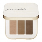 Jane Iredale Pure Pressed Eye Shadows Potrójne cienie do powiek (kolor Triple Cognac) 2,1 g