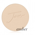 Jane Iredale PurePressed Base Mineral Foundation SPF 20 Refill Mineralny puder prasowany - Wkłady 9,9 g (kolor Amber)