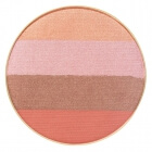 Jane Iredale Quad Bronzer Puder prasowany rozświetlający - Wkład 9,9 g (kolor Peaches And Cream)