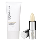Jane Iredale Smooth Affair Illuminating Glow Face Primer + Lip Drink SPF 15 ZESTAW Rozświetlająca baza pod podkład 50 ml + Balsam do ust 1,4 g (kolor Sheer)