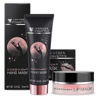 Janssen Cosmetics Goodnight Ritual ZESTAW Maska wygładzająca i wypełniająca usta 15 ml + Regenerująca maska na dłonie 75 ml