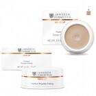 Janssen Cosmetics Perfect Skin ZESTAW Kamuflaż - korektor (kolor 04) 5 ml + Puder transparentny/utrwalający 30 g