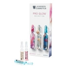 Janssen Cosmetics Pro Glow Selection Set ZESTAW Ampułka nawilżająca 3x 2 ml + Ampułki z kolagenem morskim 2x 2ml + Aktywator młodości i blasku 2x2 ml
