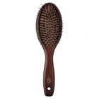 John Masters Organics Combo Paddle Brush Mini Drewniana szczotka do włosów grubych i ciężkich wersja mini - naturalne włosie dzika 1 szt