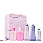 Joonbyrd Better Together ZESTAW Nawilżający żel pod prysznic 50 ml + Balsam do ciała 50 ml + Peeling do ciała 30 ml + Masło do ciała 30 ml + Serum do ciała 15 ml