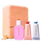 Joonbyrd Just Peachy Body Heroes Kit ZESTAW Balsam do ciała 50ml + Ujędrniające serum do ciała 15 ml + Wygładzające serum do ciała 15 ml