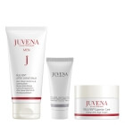 Juvena Premium Face Men Care ZESTAW Krem przeciwzmarszczkowy dla mężczyzn 50 ml + Wygładzający balsam po goleniu 75 ml + Pianka oczyszczająca 30 ml