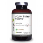 Kenay Folian 5-MTHF Aktywny Kwas Foliowy Quatrefolic Suplement diety 300 kapsułek