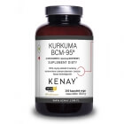 Kenay Kurkuma BCM-95 z piperyną Ekstrakt z kurkumy z piperyną 300 kapsułek
