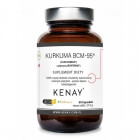 Kenay Kurkuma BCM-95 z piperyną Ekstrakt z kurkumy z piperyną 60 kapsułek