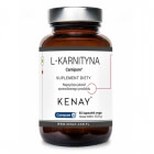 Kenay L-Karnityna Carnipure Suplement diety 60 kapsułek