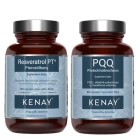 Kenay Wsparcie Metabolizmu Komórkowego i Ochrona przed Stresem Oksydacyjnym ZESTAW Resveratrol PT 60 kaps + PQQ 60 kaps