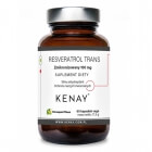 Kenay Resveratrol Trans Zmikronizowany 100 mg Suplement diety 60 kapsułek