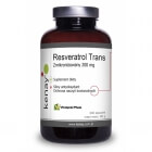 Kenay Resveratrol Trans - Zmikronizowany 200 mg Suplement diety 300 kapsułek