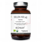 Kenay Selen Organiczny 100 mcg Suplement diety 60 kapsułek