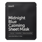 Klairs Midnight Blue Calming Sheet Mask Łagodząco-chłodząca maseczka w płachcie 1 szt.