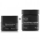 Koi Aktywny Krem Pod Oczy + Krem Nawilżająco-Wygładzający ZESTAW Roślinny czynnik wzrostu 15 ml + Kwas hialuronowy, awokado, witamina E 30 ml