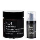 Koi Regenerujący Krem z Ceramidami + Aktywny Krem Pod Oczy ZESTAW Ceramidy, probiotyki, likopen 30 ml + Roślinny czynnik wzrostu 15 ml