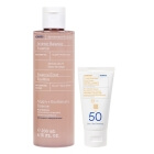 Korres Face Care ZESTAW Esencja do twarzy 200 ml + Koloryzujący krem ochronny do twarzy 50 ml