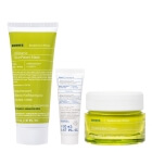 Korres Santorini Grape Volcanic Set ZESTAW Maska do twarzy 70 ml + Krem do twarzy 40 ml + Żel-krem probiotyczny 20 ml