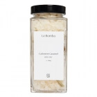 La Bomba Cashmere Caramel Sól do kąpieli o zapachu zmysłowego kaszmiru i ciepłego karmelu 580 g