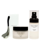 La Bomba Cryotherapy Spoon + Cleansing Balm + Face Mist ZESTAW Łyżka do masażu twarzy 1 szt + Odżywcze masełko do demakijażu 50 g + Mgiełka odżywczo-regenerująca o zapachu wanilii 30 ml