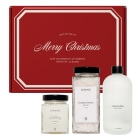 La Bomba Gift Set #5 ZESTAW Olej Monoi 230 g + Sól do kąpieli 580 g + Bezwonny płyn do kąpieli 500 ml