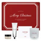 La Bomba Gift Set #6 ZESTAW Odżywczy krem do rąk 40 g + Odżywczy balsam do ust 15 g + Świeca 150 g