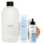 La Bomba Marshmallow Bath Foam + Midnight Oil Vitamine C E + Szczotka do Masażu Ciała Topestetic ZESTAW Bezwonny płyn do kąpieli 500 ml + Olejek do ciała 100 ml + Szczotka 1 szt
