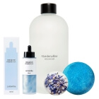 La Bomba Marshmallow + Midnight + Relax + Seaside ZESTAW Bezwonny płyn do kąpieli 500 ml + Olejek do ciała 100 ml + Kula 125 g + Creamer 50 g