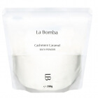 La Bomba Puder Cashmere Caramel Puder do kąpieli o zapachu zmysłowego kaszmiru i ciepłego karmelu 700 g