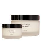 La Bomba Silent Vanilla Body Scrub + Silent Vanilla Body Balm ZESTAW Peeling do ciała z kryształkami cukru i solą EPSOM 230 g + Odżywcze masło do ciała z ceramidami 160 g