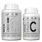 Lab One N°1 Lipovita C + N°1 Libido Him ZESTAW Witamina C liposomalna 60 kaps + Suplement diety 90 kaps.