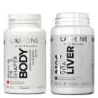 Lab One N°1 Shaper Body + Vita Liver ZESTAW Suplement diety 90 kaps. + Suplement diety 90 kaps.