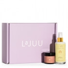 Lajuu Antyoksydacyjna Moc ZESTAW Krem do twarzy na dzień i na noc - antyoksydacja 60 ml + Ujędrniające serum do biustu 150 ml
