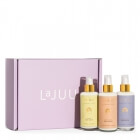 Lajuu Zestaw Wygładzenie ZESTAW Serum do ciała 150 ml + Serum do biustu 150 ml + Balsam do ciała 150 ml