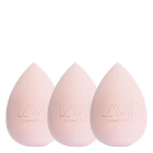 Lami Cosmetics Makeup Blender Sponge x 3 ZESTAW Gąbka do makijażu 1 szt x 3