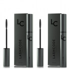 Lashcode Mascara Lashcode Mascara x 2 ZESTAW Pielęgnujący tusz do rzęs 10 ml x 2