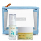 Lavido Age Away ZESTAW Krem o działaniu anti-aging 50 ml + Odmładzający krem na okolice oczu 30 ml + Kosmetyczka 1 szt