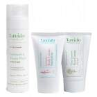 Lavido Body Concept ZESTAW Żel do higieny intymnej 250 ml + Balsam do ciała 120 ml + Krem do pielęgnacji stóp 120 ml
