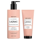Lierac Body-Nutri Set ZESTAW Peeling 200 ml + Balsam regenerujący 400 ml