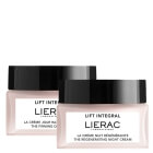 Lierac Day And Night Cream ZESTAW Ujędrniajacy krem na dzień 50 ml + Regenerujący krem na noc 50 ml