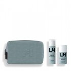Lierac Homme Set ZESTAW Wszechstronna emulsja 50 ml + Antyperspirant 50 ml + Szara kosmetyczka 1 szt
