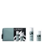 Lierac Men Set ZESTAW Wszechstronna emulsja 50 ml + Antyperspirant 50 ml + Szara kosmetyczka 1 szt