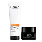 Lierac Peeling Mask + The Eye Cream ZESTAW Maska peelingująca 75 ml + Krem pod oczy 20 ml