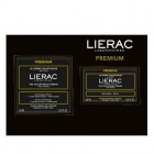 Lierac Premium The Voluptuous Set ZESTAW Bogaty krem przeciwzmarszczkowy 50 ml + Bogaty krem przeciwzmarszczkowy (wkład) 50 ml