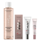 Madara Comforting Toner + SOS Hydra Barrier Cica + Derma Collagen Night Source ZESTAW Tonik kojący 200 ml + Krem silnie nawilżający 40 ml + Krem na noc 15 ml